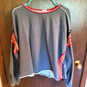 Natural life sweater